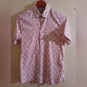 Ted Baker Palm Tree Shirt